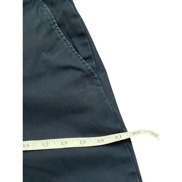 J. Crew Bowery Classic Fit Mens Flat Front Chinos 34x30 Navy - Picture 9 of 13